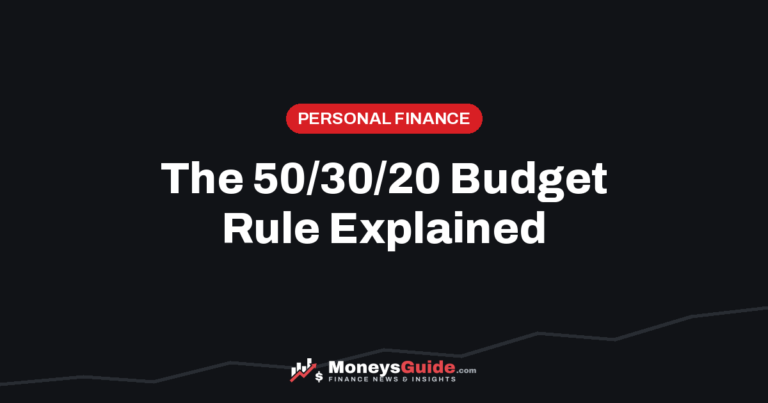 50/30/20 budget rule explained – MoneysGuide guide