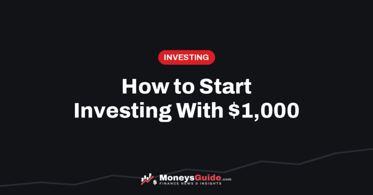 How to start investing with $1,000 – MoneysGuide guide