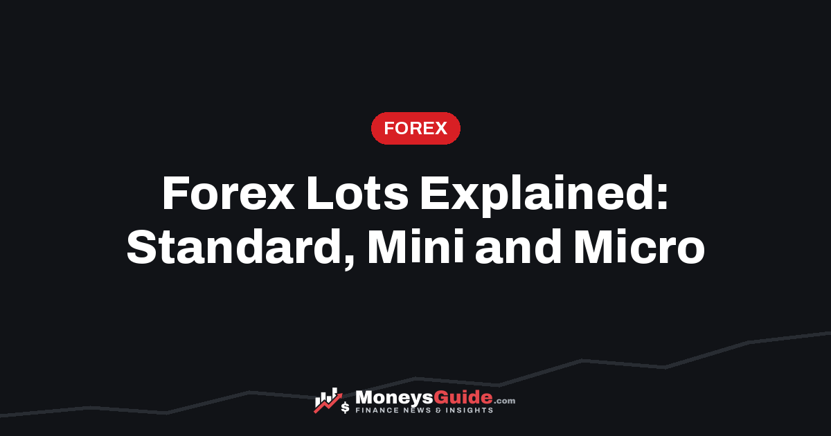 Forex lot size explained: standard, mini and micro lots – MoneysGuide guide