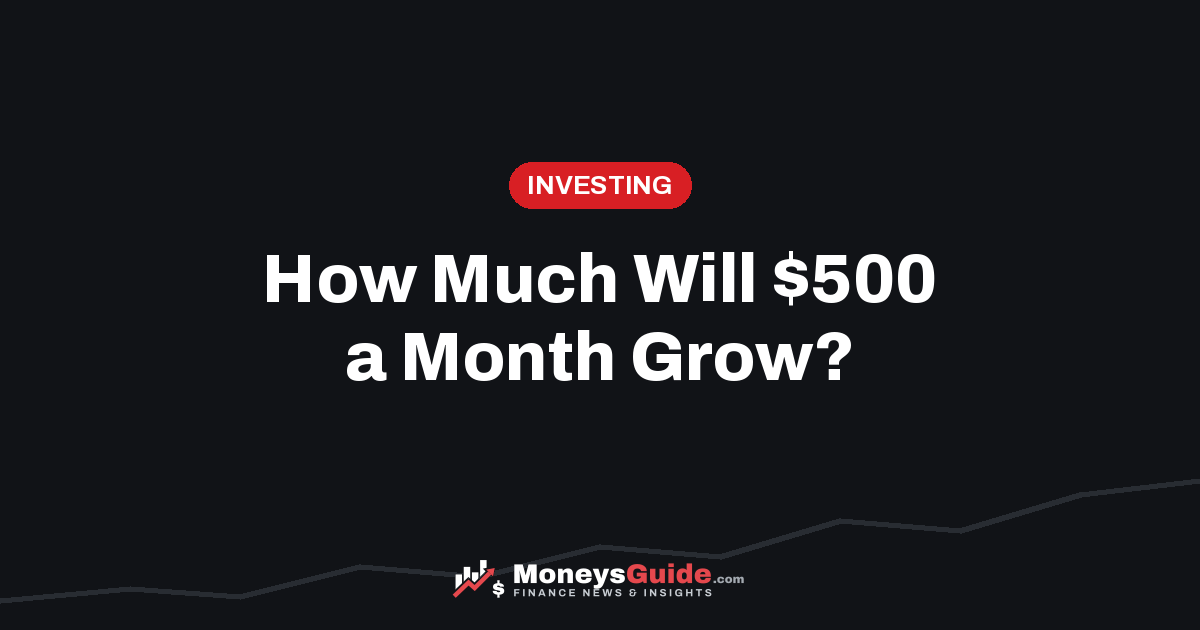 How much will $500 a month grow over 10, 20 and 30 years – MoneysGuide guide