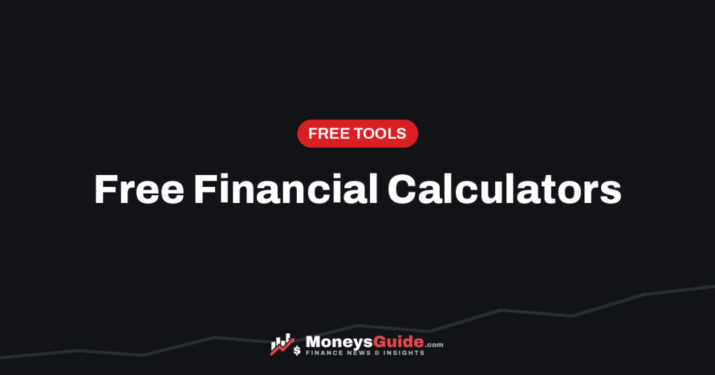 Free financial calculators for loans, savings, forex and crypto