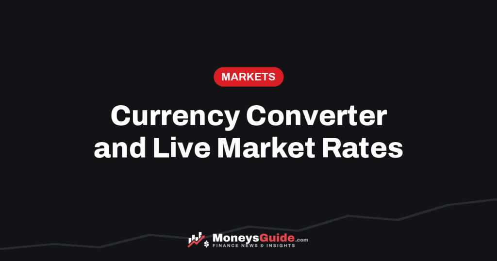 Currency converter for 160+ currencies – MoneysGuide